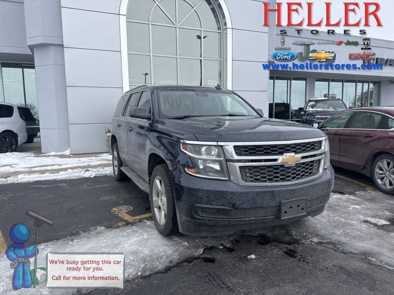 2019 Chevrolet Tahoe LT's photo