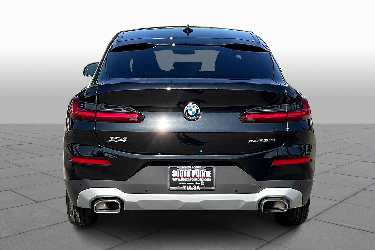 2024 Bmw X4 xDrive30i photo 4