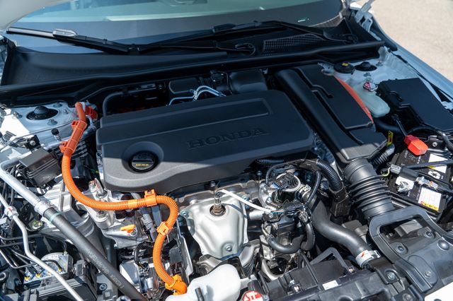 2025 Honda Civic Hybrid Sport photo 31