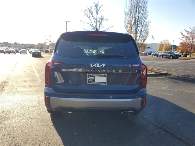 2025 Kia Telluride S photo 4