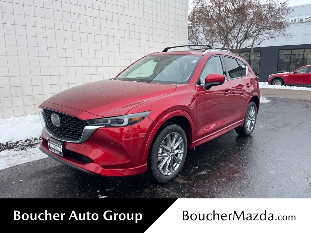 2025 Mazda CX-5 S Premium Plus package's photo