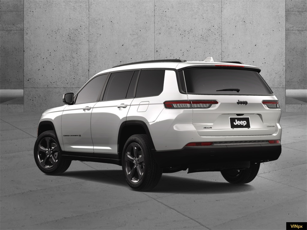 2025 Jeep Grand Cherokee Limited Black photo 3