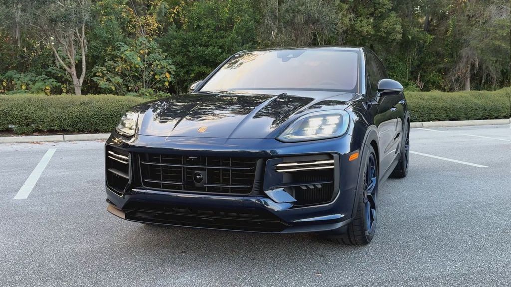 2026 Porsche Cayenne Turbo GT photo 2