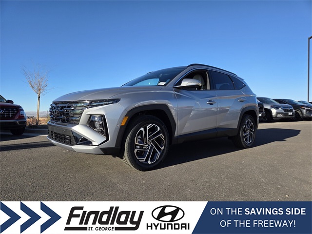 2026 Hyundai Tucson Limited's photo