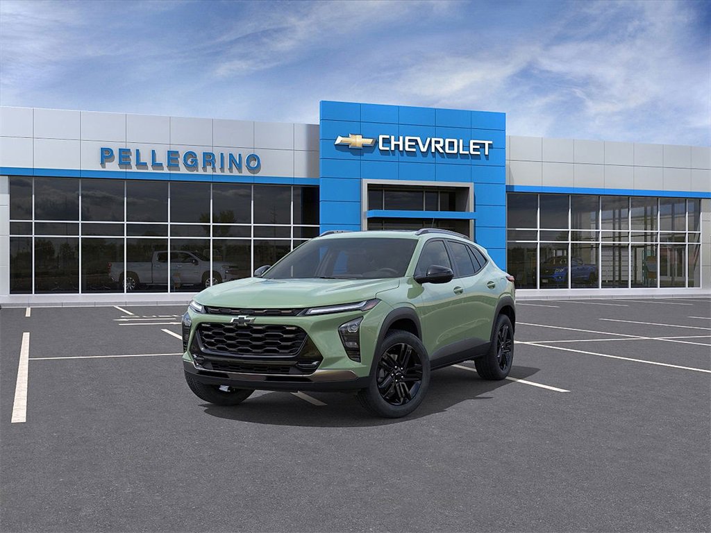 2025 Chevrolet Trax ACTIV photo 8