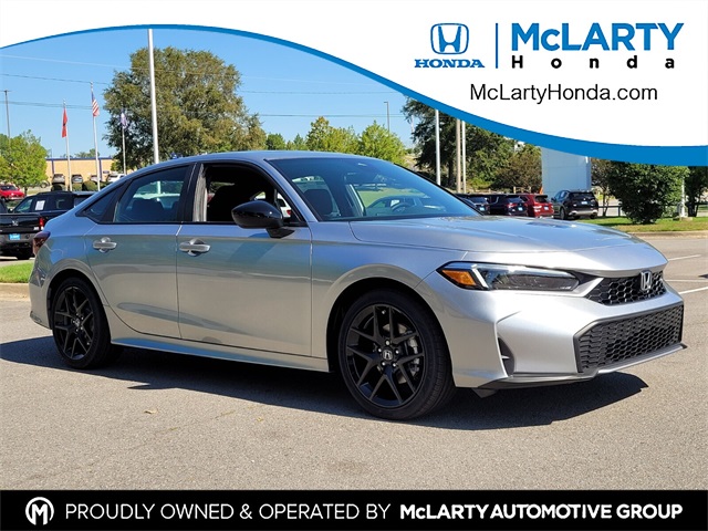 2026 Honda Civic Sport's photo