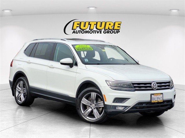 2018 Volkswagen Tiguan SEL Premium