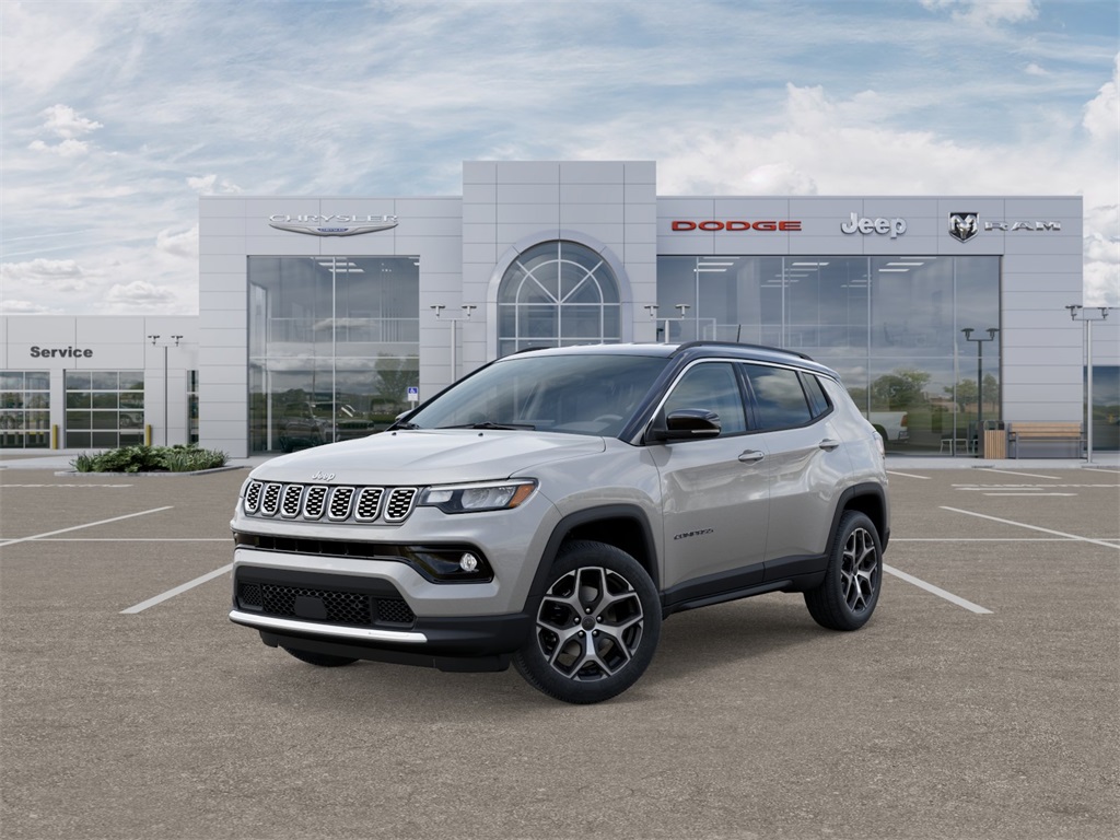 2026 Jeep Compass Limited's photo