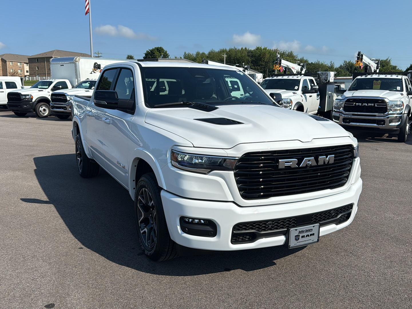 2026 Ram 1500 Laramie photo 7