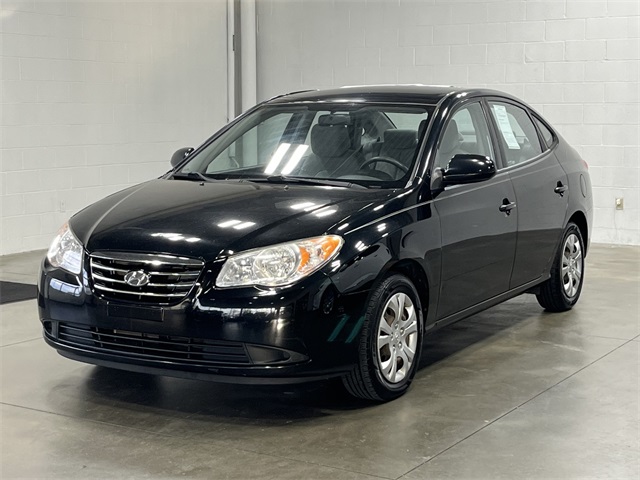 Used 2010 Hyundai Elantra Blue with VIN KMHDU4ADXAU179927 for sale in Akron, OH