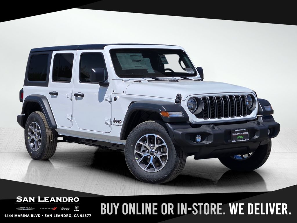 2025 Jeep Wrangler 4-Door Sport S's photo