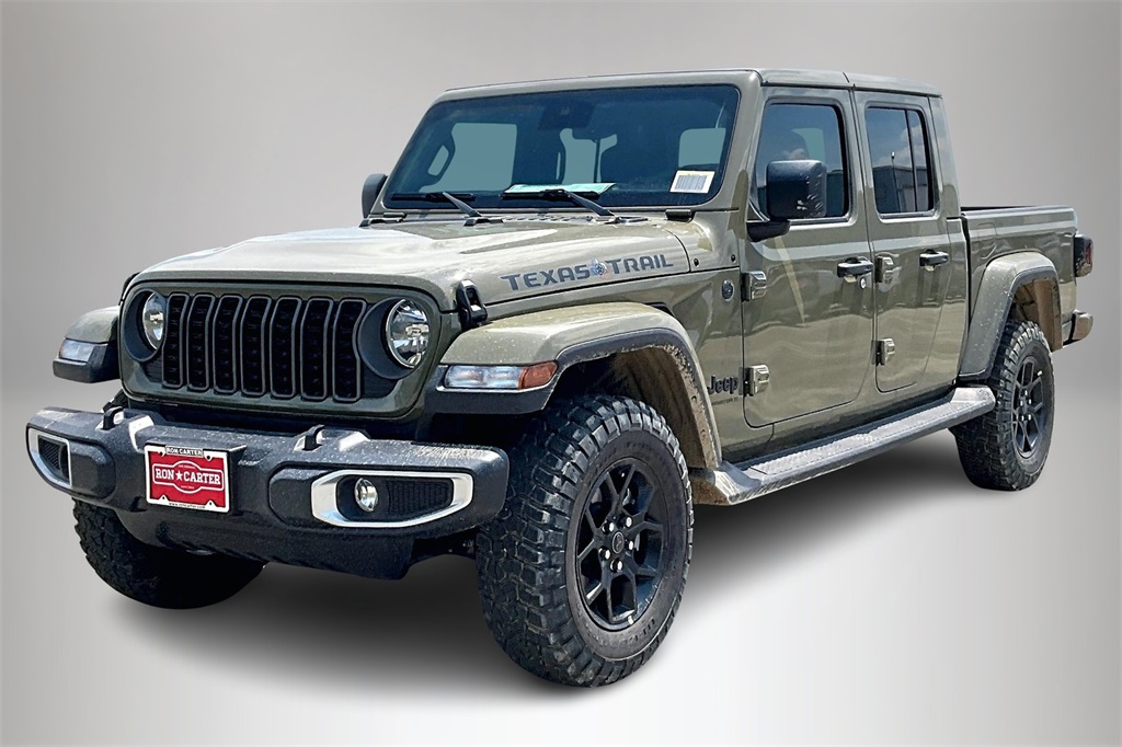 2025 Jeep Gladiator Texas Trail photo 2