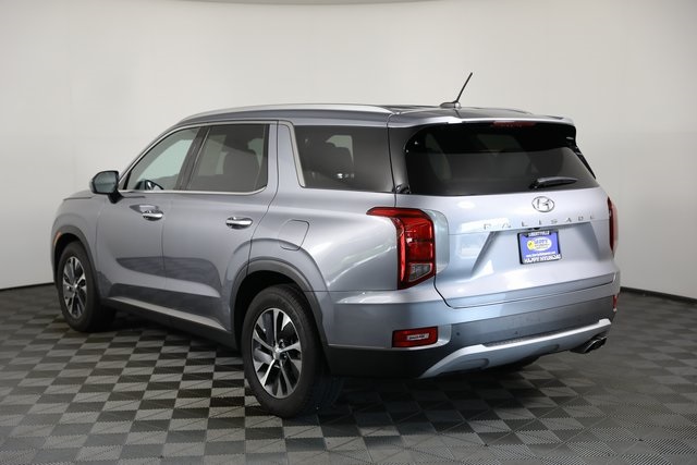 2020 Hyundai Palisade SEL photo 4