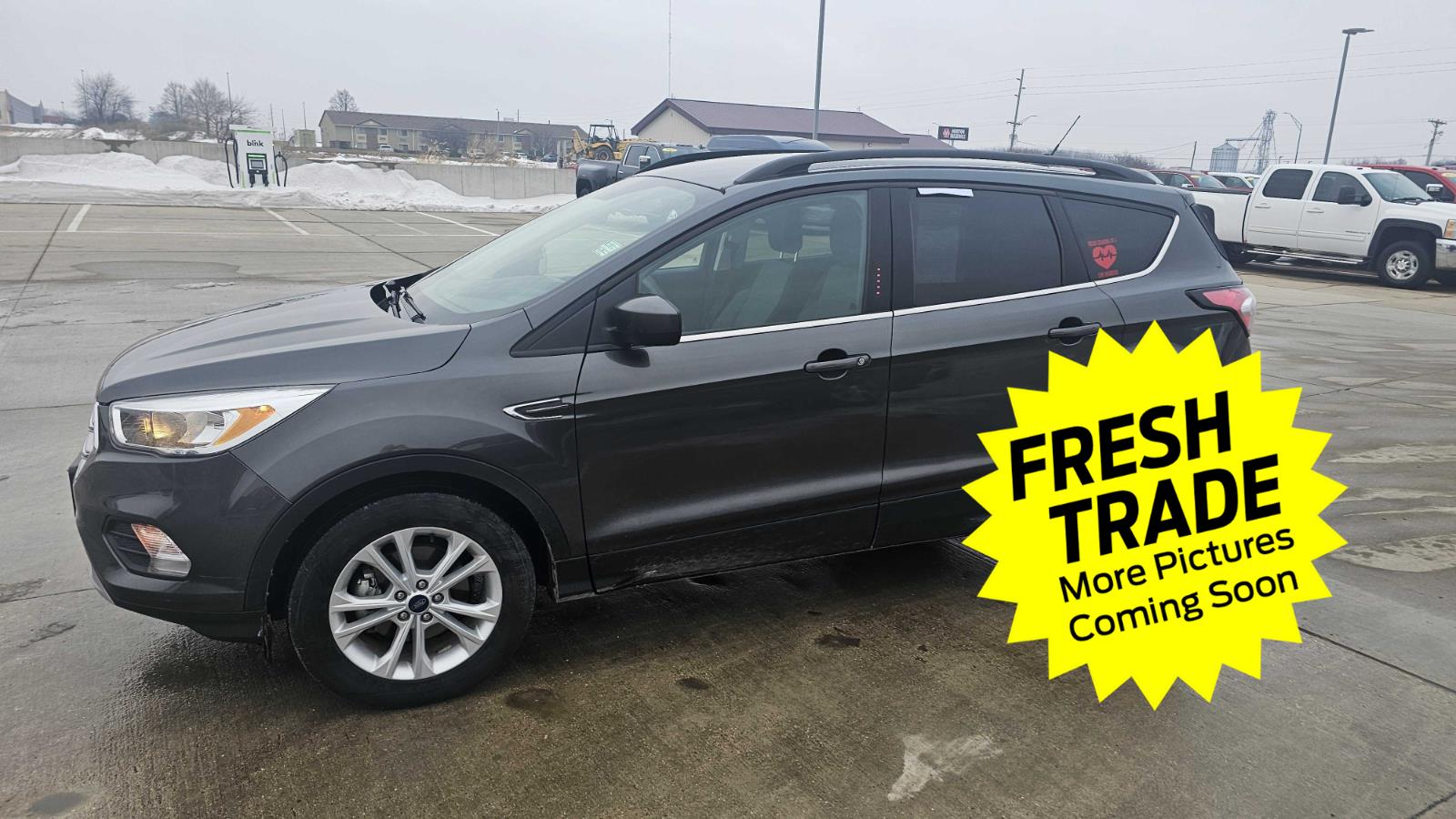 2018 Ford Escape SE