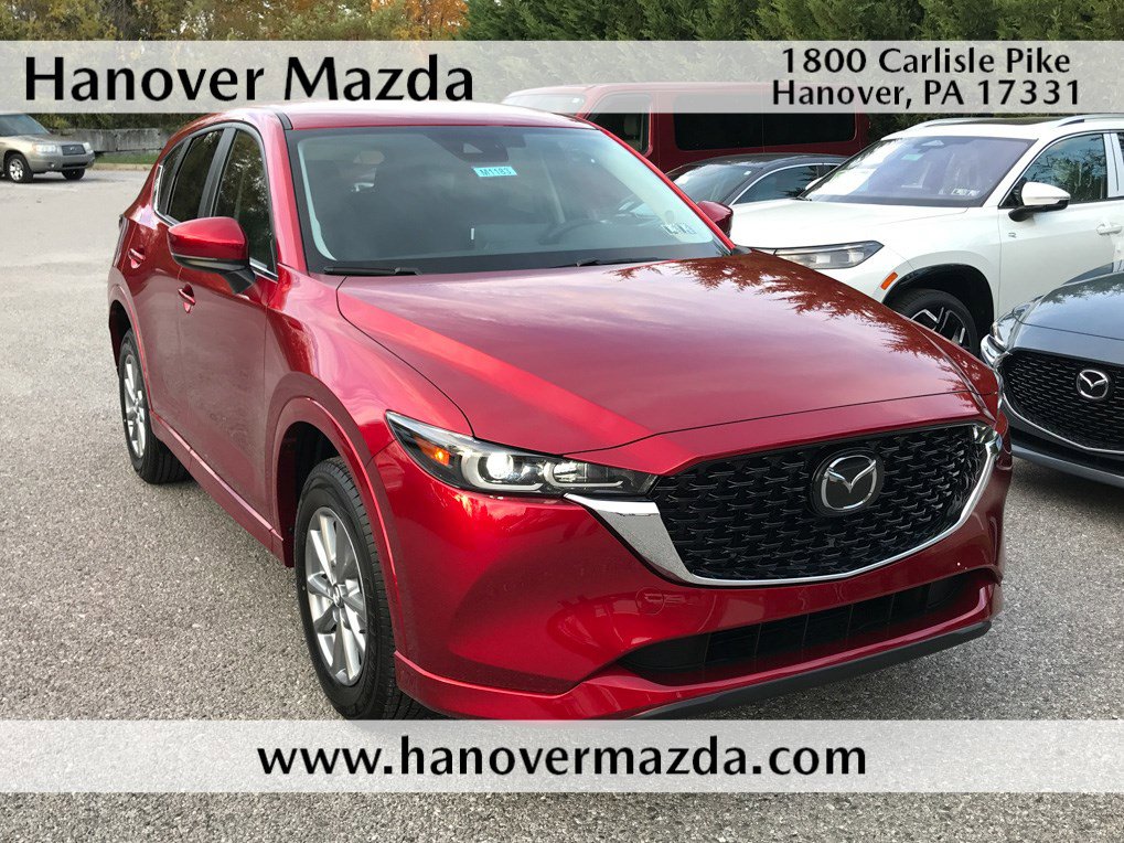 2025 Mazda CX-5 S Select Package's photo