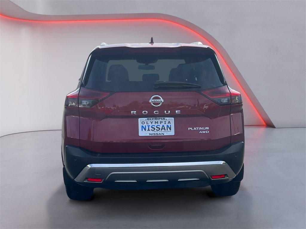 2021 Nissan Rogue Platinum AWD photo 3