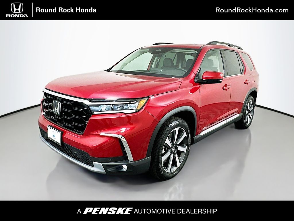 2025 Honda Pilot Touring's photo