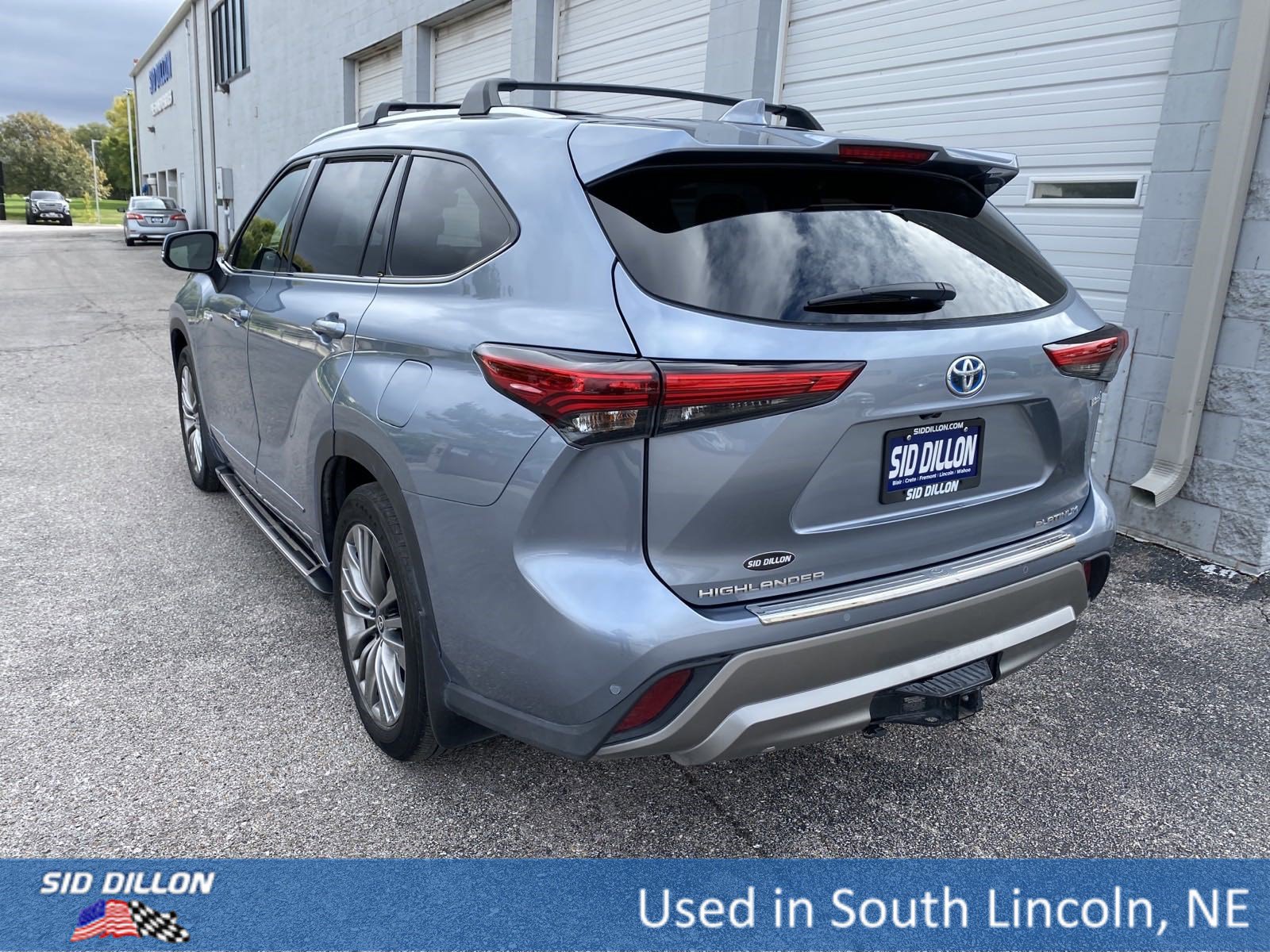 PreOwned 2021 Toyota Highlander Hybrid Platinum SUV in 4H1440B Sid
