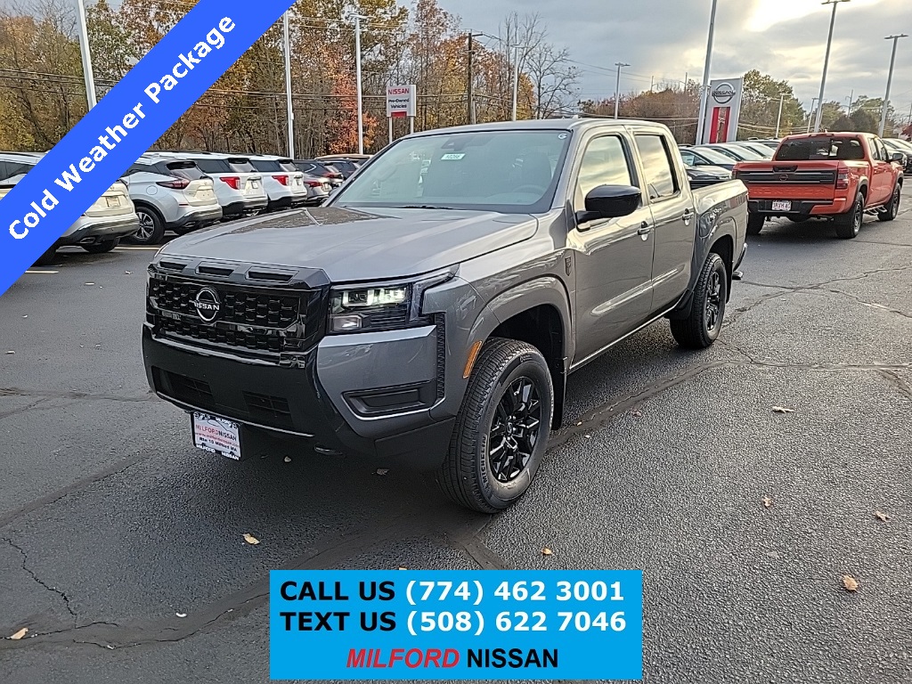 2026 Nissan Frontier SV's photo