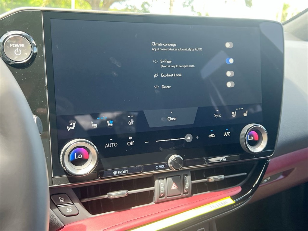 2026 Lexus NX 350h Luxury AWD photo 17