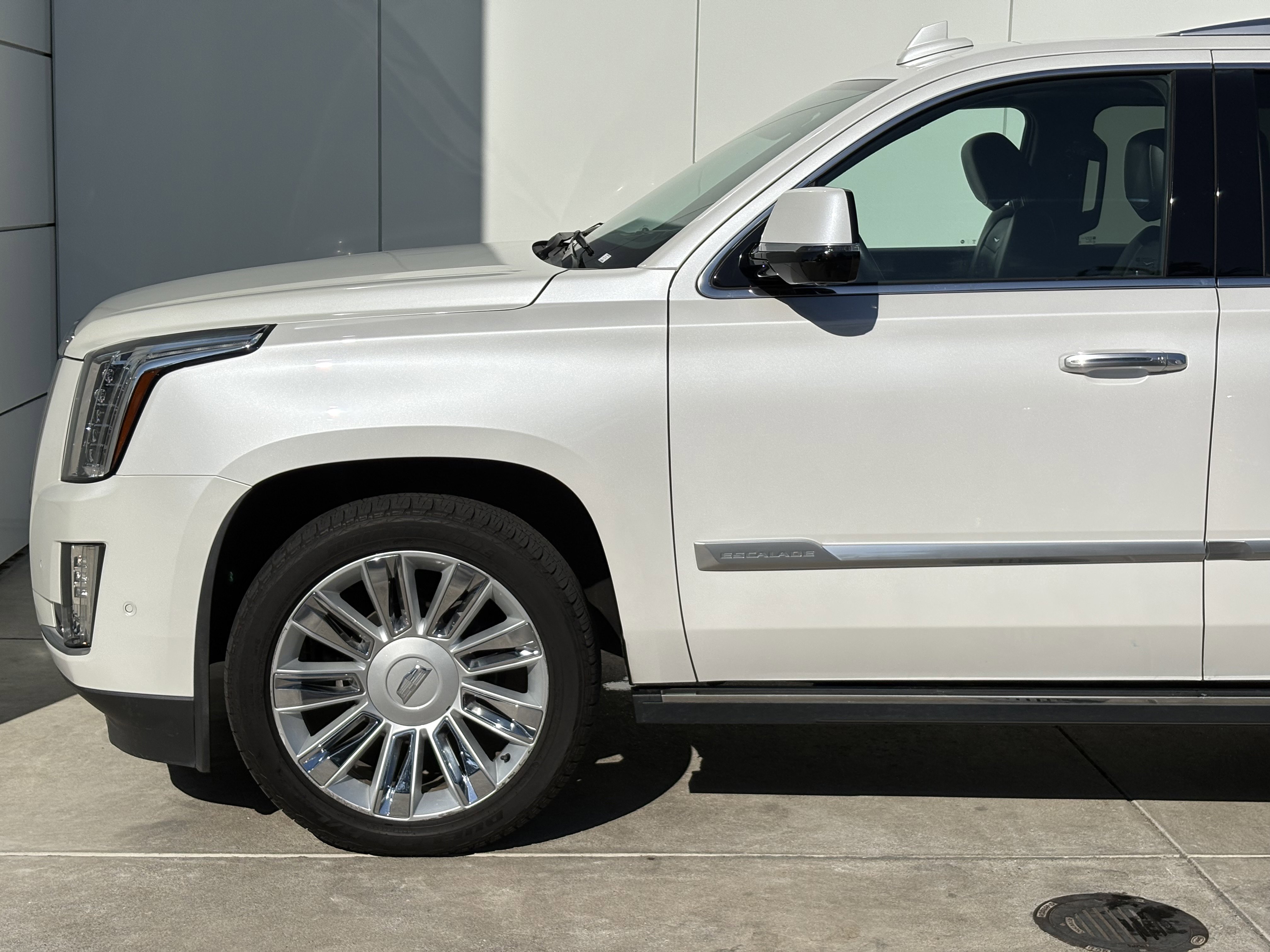 2020 Cadillac Escalade Platinum photo 2