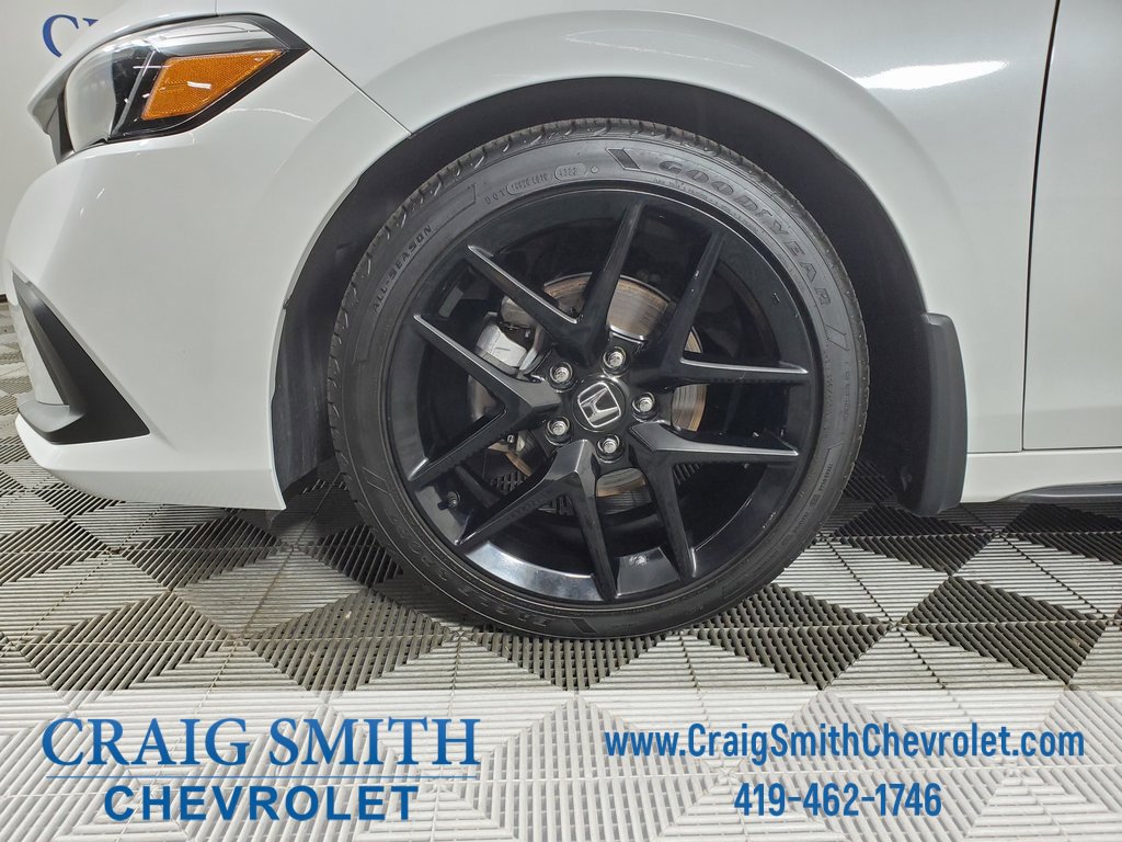 2024 Honda Civic Hatchback Sport photo 14