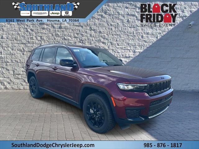 2025 Jeep Grand Cherokee L Altitude's photo