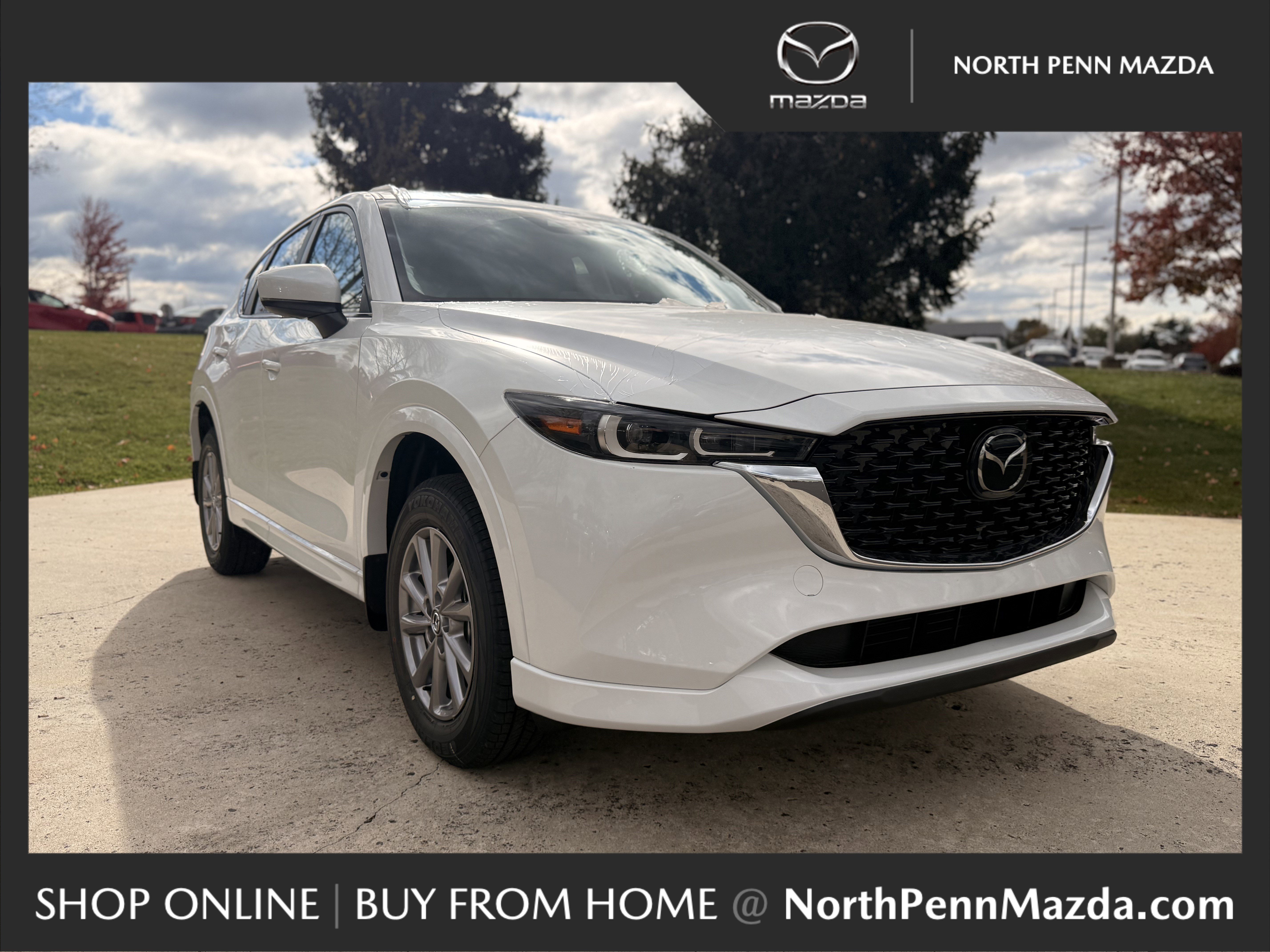 2025 Mazda CX-5 S Select Package's photo