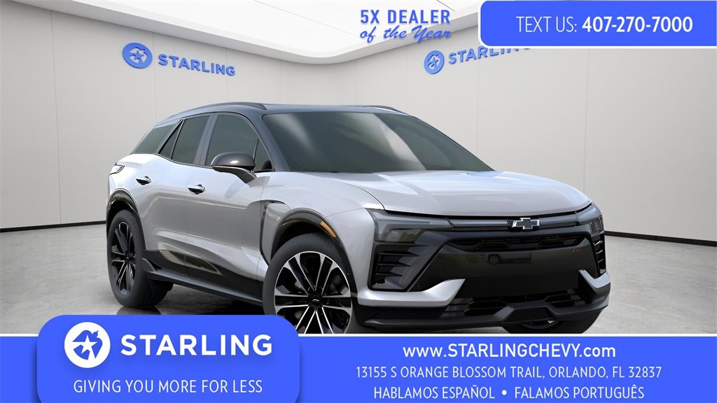 2026 Chevrolet Blazer EV SS's photo