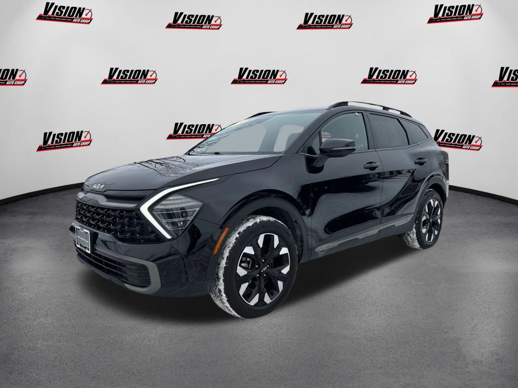 2024 Kia Sportage X-Line's photo