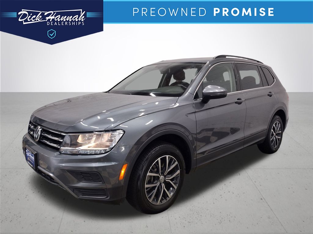 2019 Volkswagen Tiguan SE