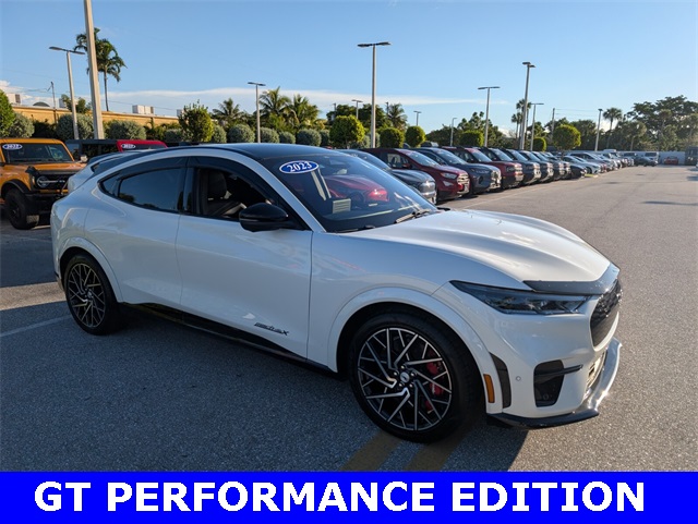 Used 2023 Ford Mustang Mach-E GT AWD with VIN 3FMTK4SXXPMA52862 for sale in Delray Beach, FL