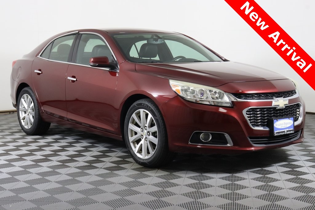 2015 Chevrolet Malibu 1LZ