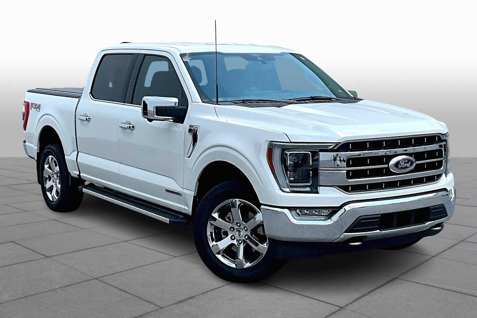 2021 Ford F-150 Lariat photo 2