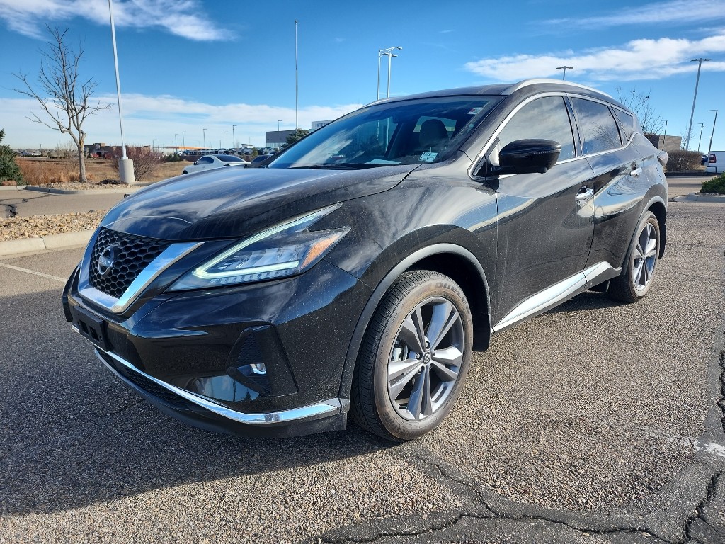 2024 Nissan Murano Platinum's photo