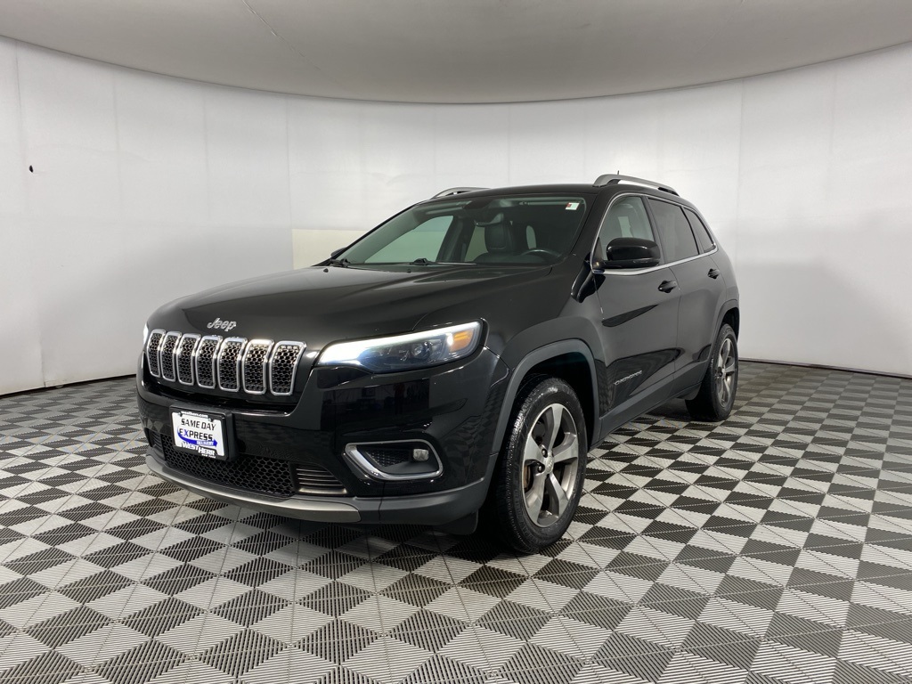 2020 Jeep Cherokee Limited photo 10