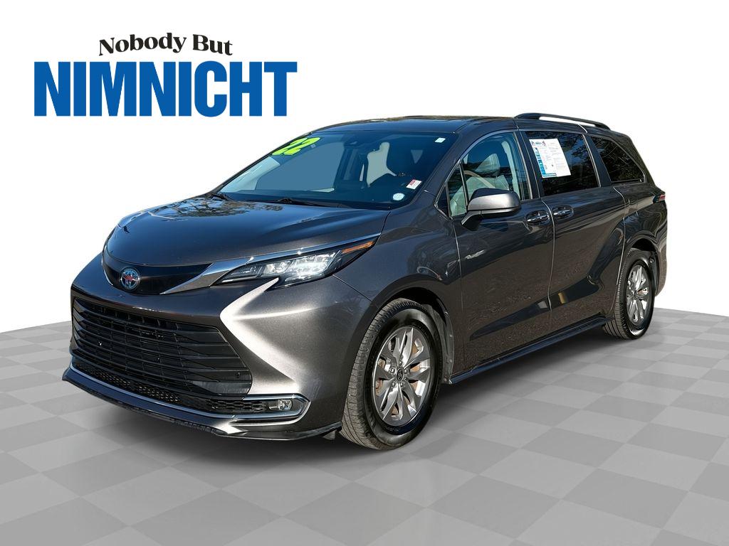 2022 Toyota Sienna