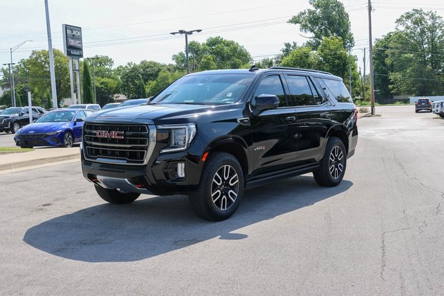 Used 2021 Black GMC AT4 image 6