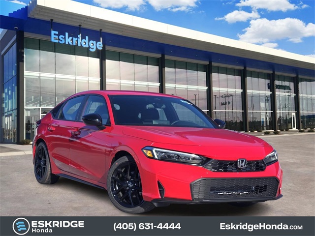 2026 Honda Civic Hatchback Sport's photo