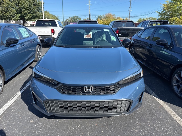 2026 Honda Civic Sport photo 2