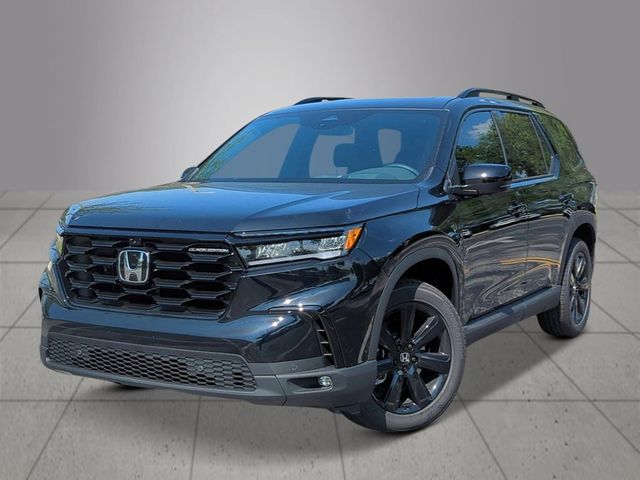 2025 Honda Pilot Black Edition's photo