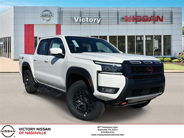 2026 Nissan Frontier PRO-4X's photo