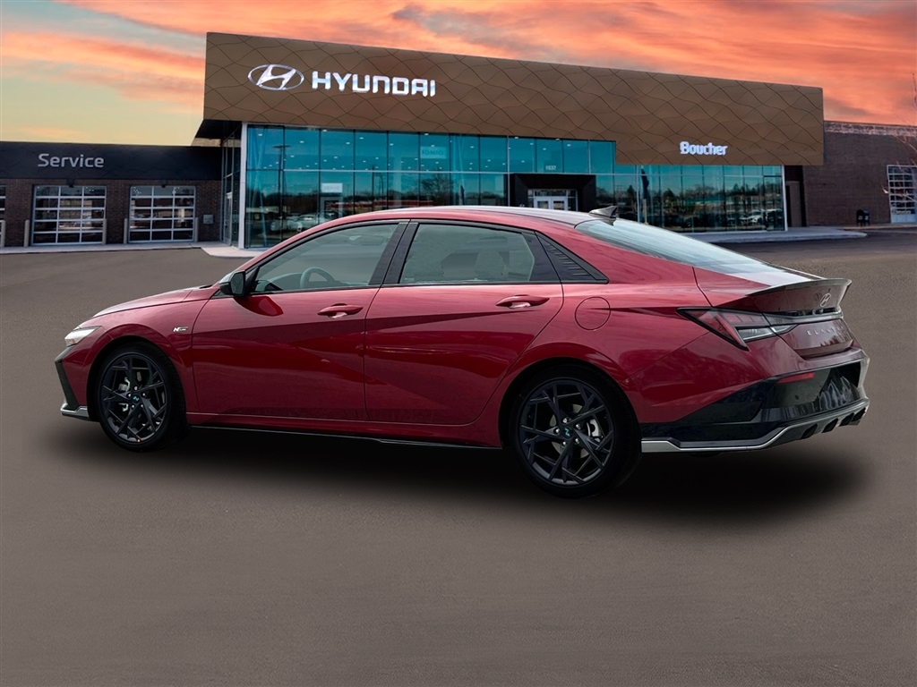 2025 Hyundai Elantra N Line photo 4