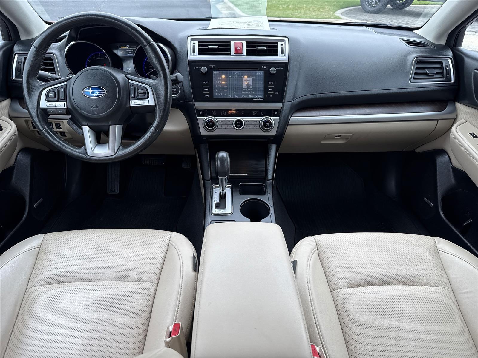 Used 2017 Subaru Outback Limited with VIN 4S4BSANC2H3205126 for sale in Loganville, GA