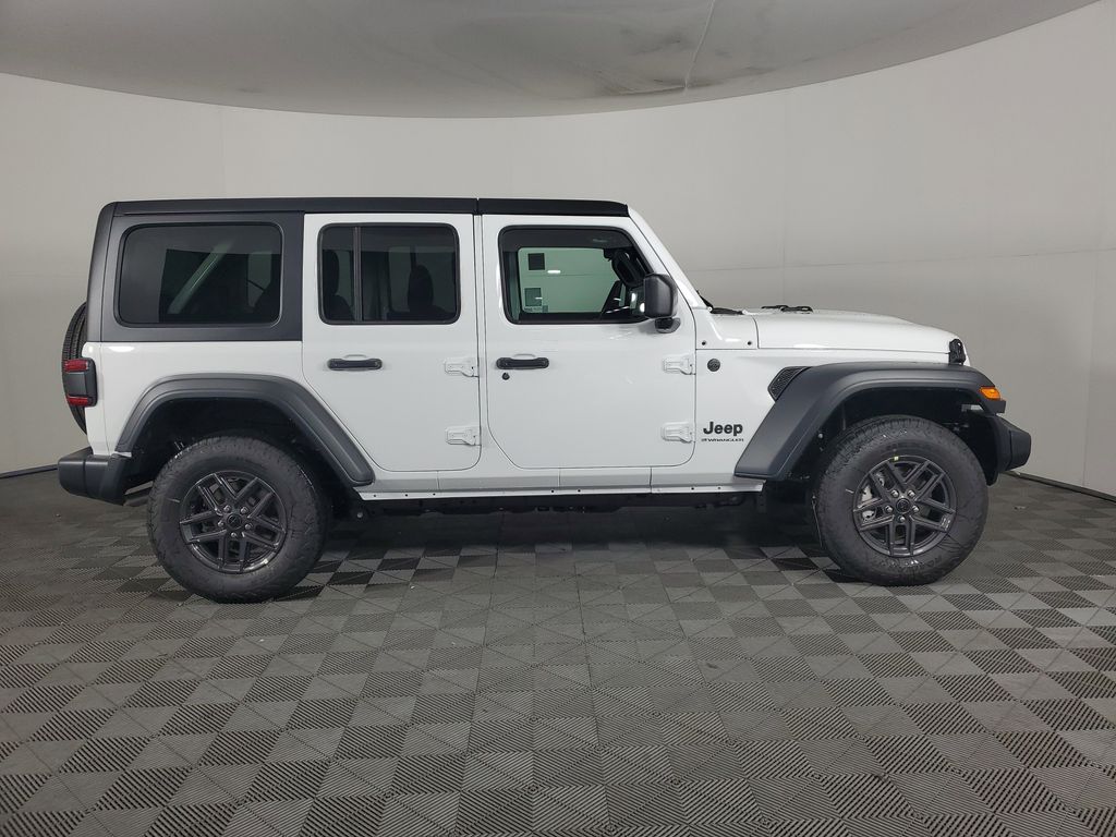 2026 Jeep Wrangler Sport S photo 3