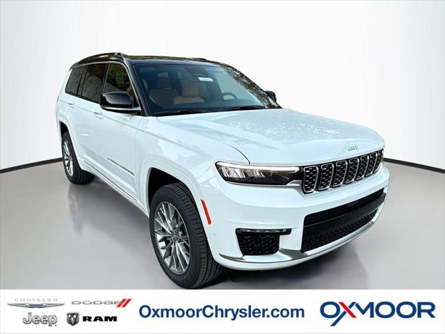 2025 Jeep Grand Cherokee L Summit's photo