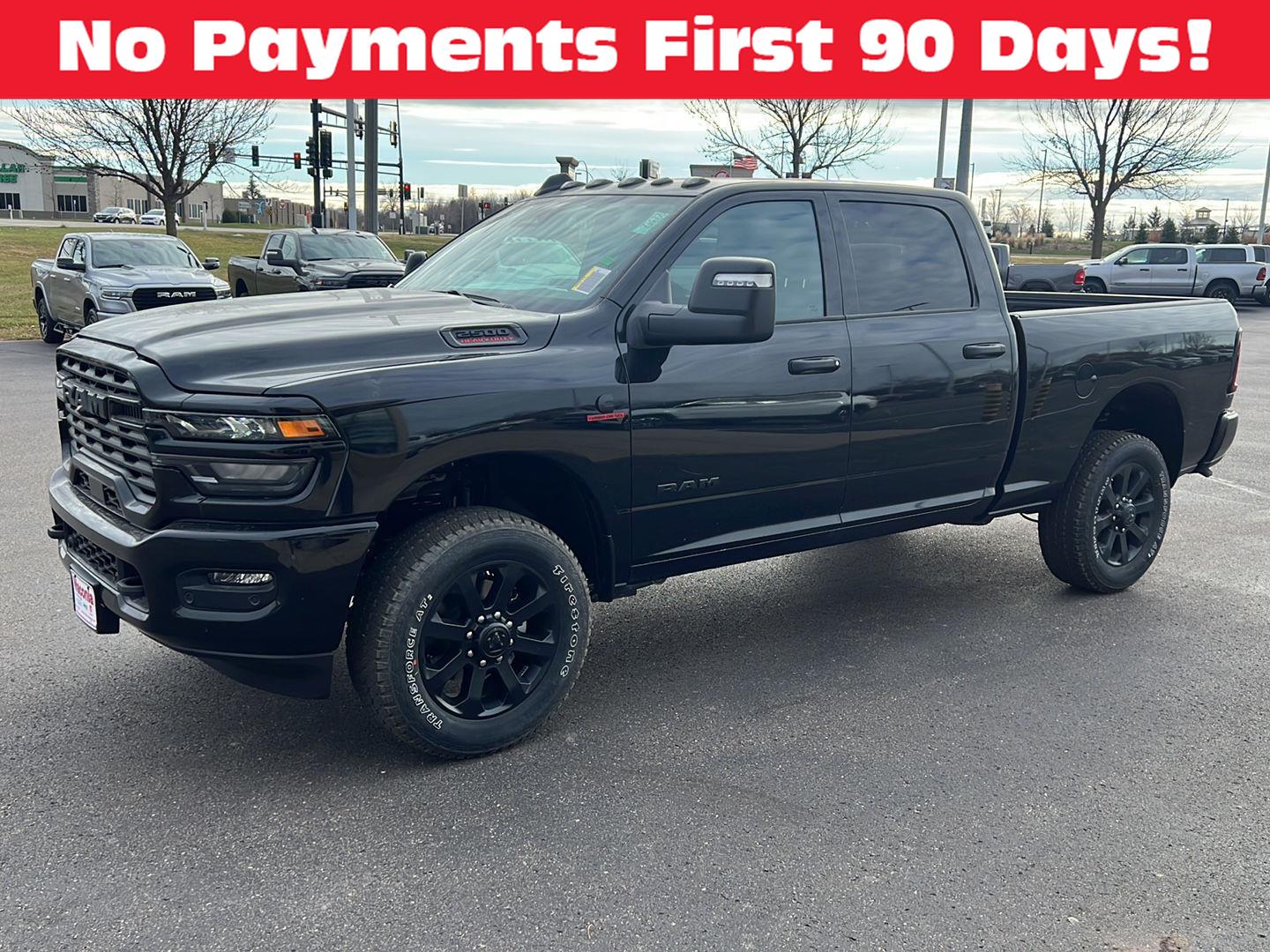 2026 RAM Ram 2500 Pickup Big Horn's photo