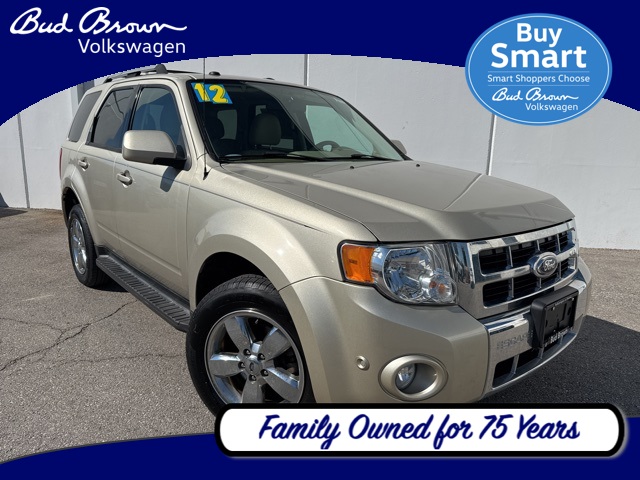 2012 Ford Escape Limited