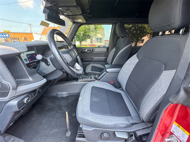 2022 Ford Bronco Big Bend photo 14