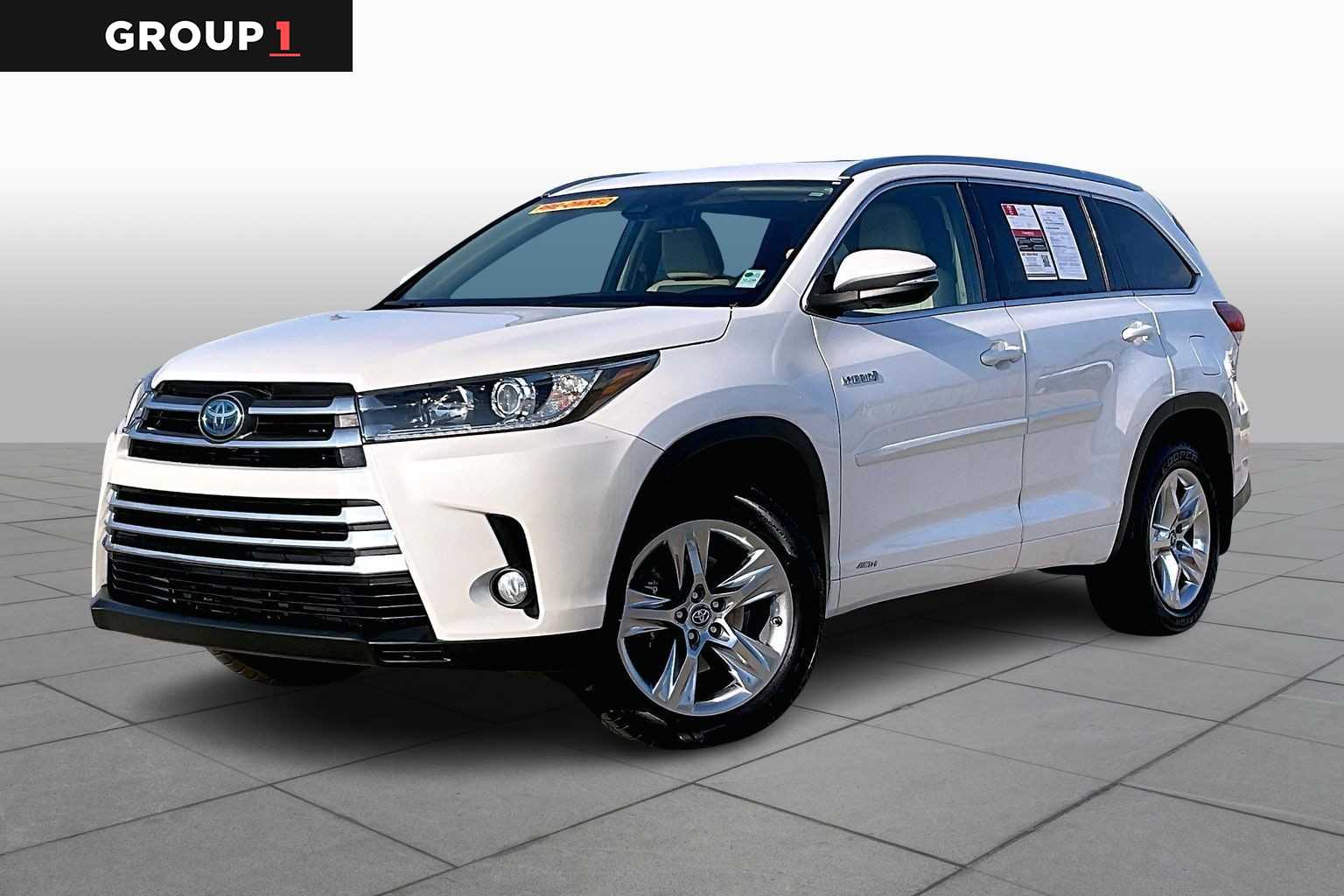 2018 Toyota Highlander Limited